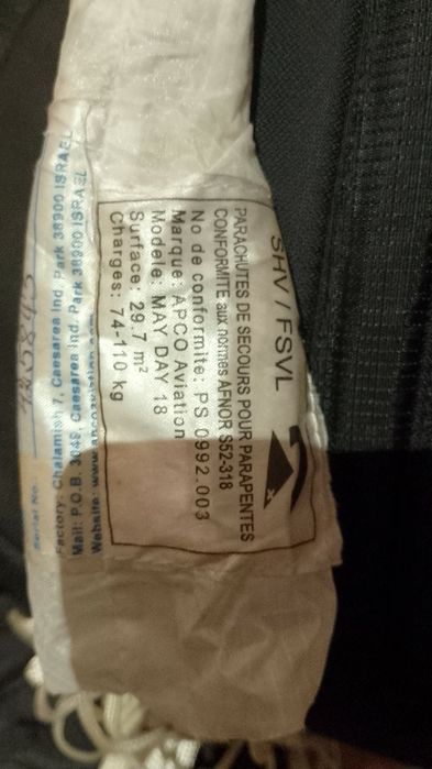 Advance Impress 3M + Rsh Apco Mayday18