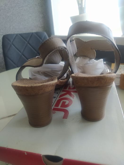 Rieker босоножки сандали кожа шкіра