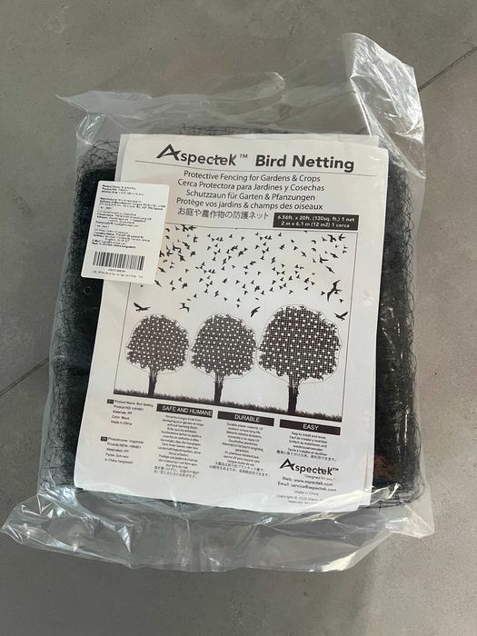 rede anti-aves pombos