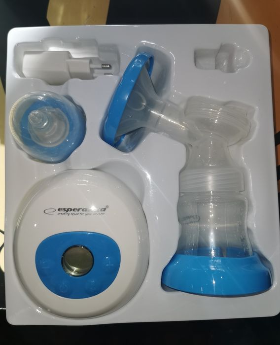 Laktator elektryczny Esperanza Bebita+ niania elektroniczna