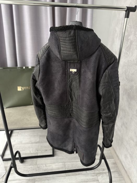 Итальянская дубленка Takeshi Kurosawa