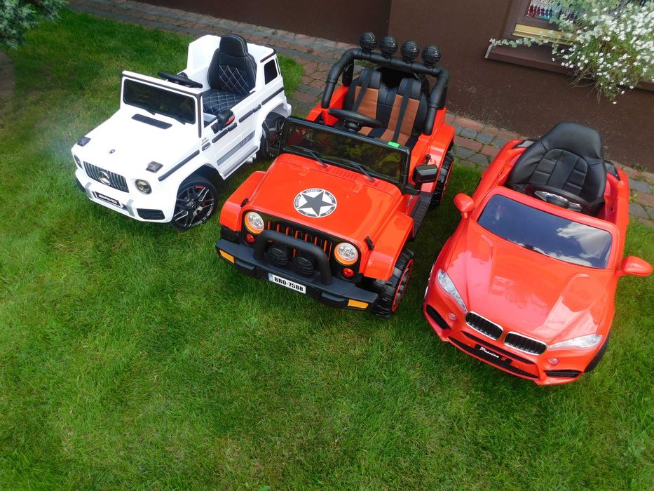 Quad Super Sportowe Auto Samochód ELEKTRYCZNY na akumulator Pilot