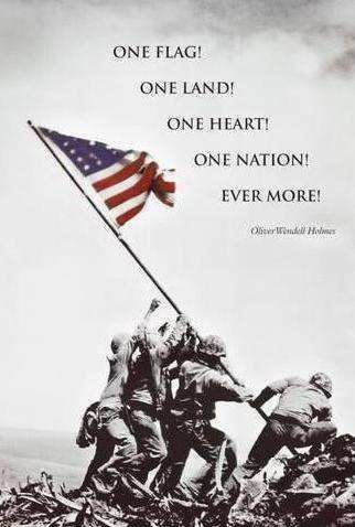 Posters novos American Flag at Iwo Jima