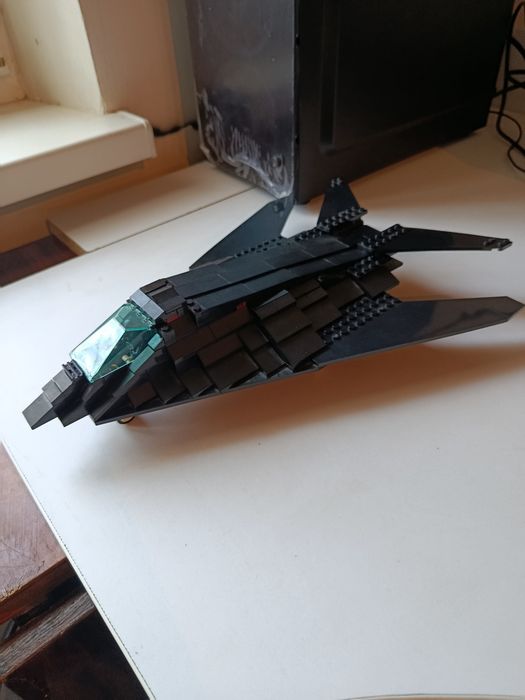 F 117 lego analog stealth aircraft
