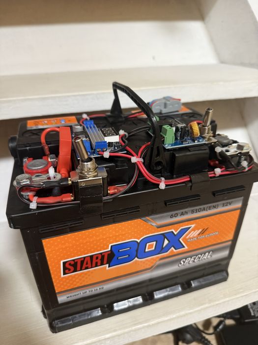 Потужний UPS (роутер, оптичний термінал, освітелення, відеонагляд)