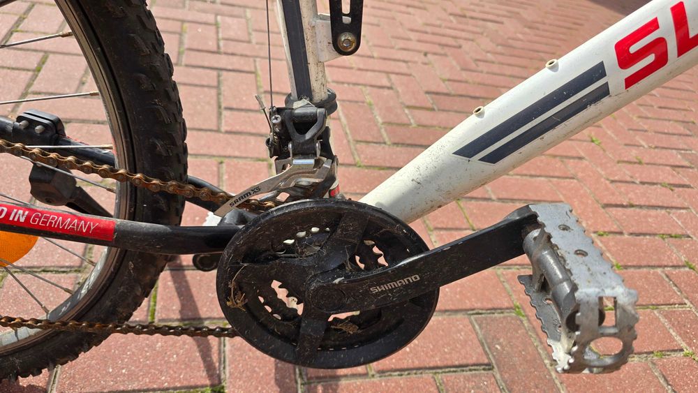 Rower górski MTB KS Cycling Slyder 26 cali 21 biegów Shimano SRAM