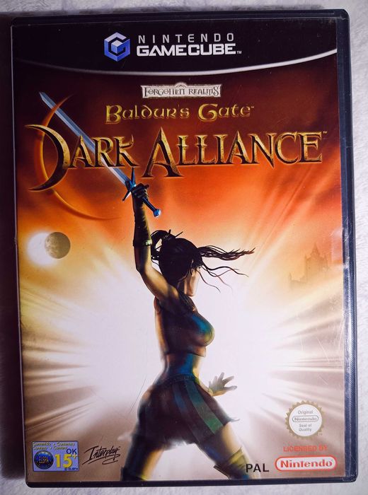 Baldurs Gate Dark Alliance Nintendo GameCube Wii PAL