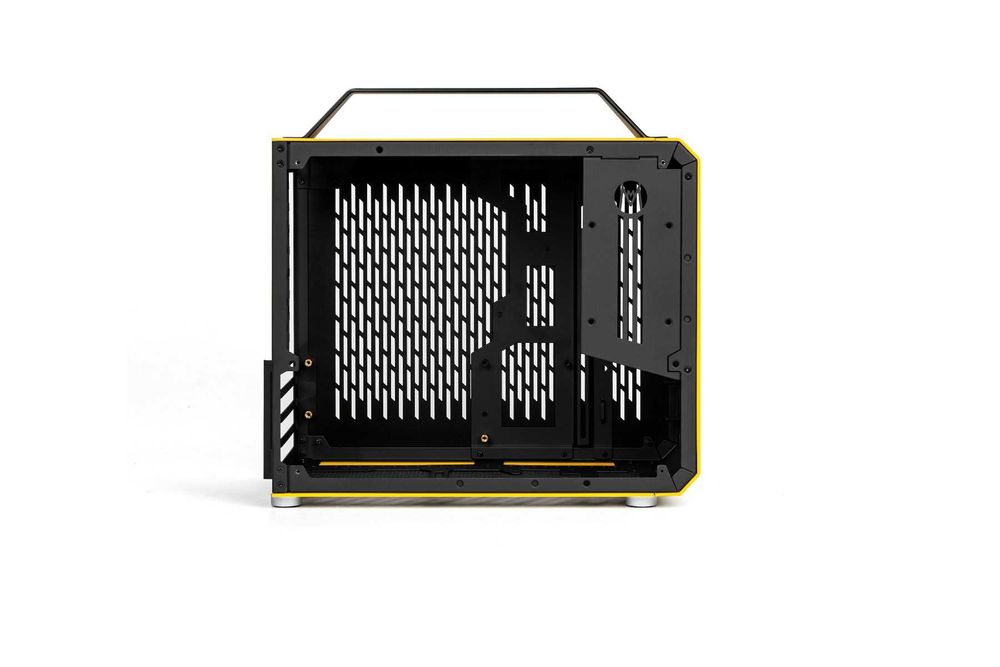 Корпус ITX/mATX Mechanic Master C28 Black Little Horizon 18L