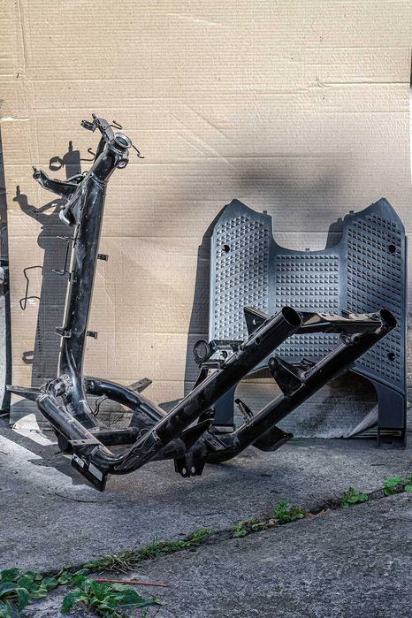 Скутер Honda Gyro Up (розбірка)