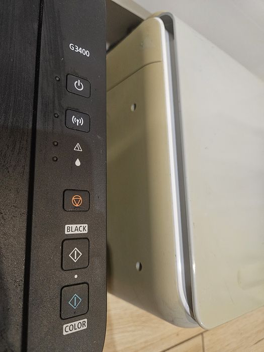 Drukarki hp canon g3400 Ts3100 oraz hp c3180