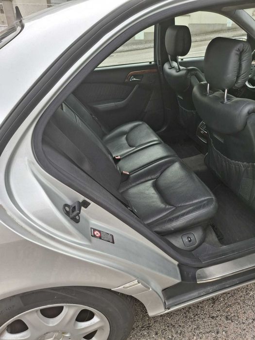 MERCEDES BENZ S320 CDI W220 — 2001 — Excelente Estado
