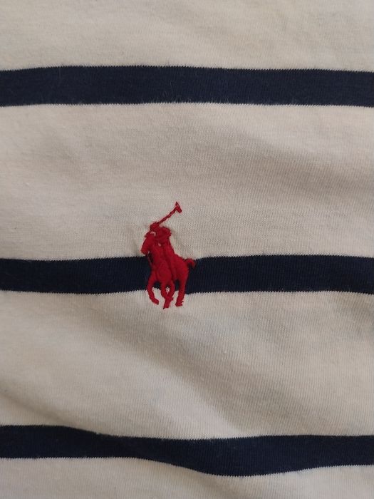 T-shirt Ralph lauren com riscas