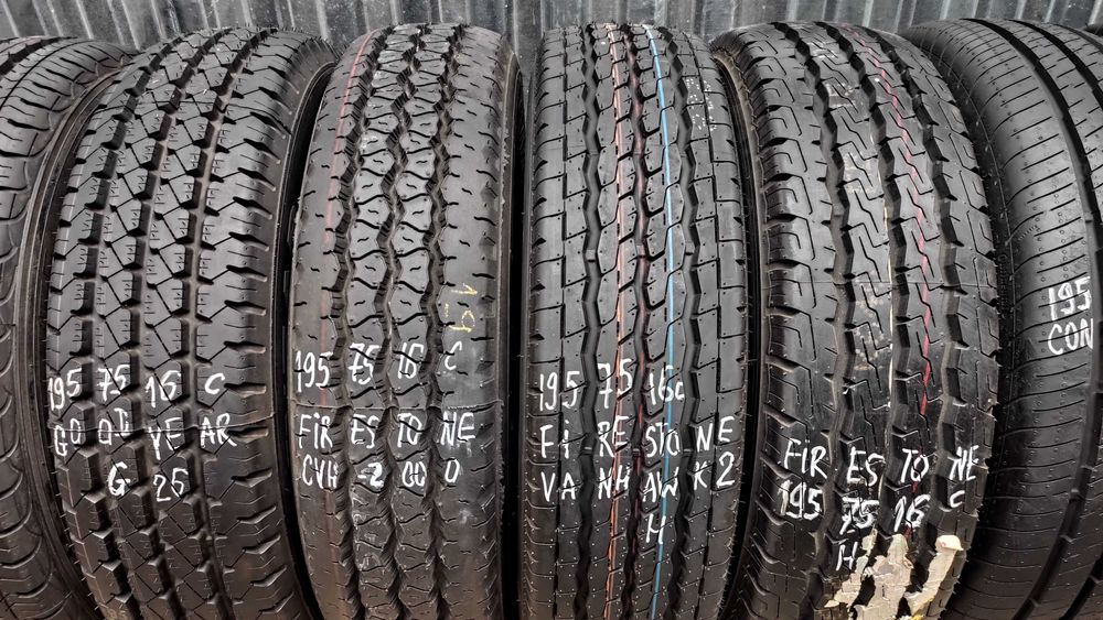 Шини - одиночки 195/75R16C Continental  Goodyear с 185