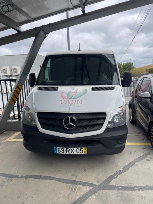 Vende-se mercedes Sprinter c/ caixa frigorifica