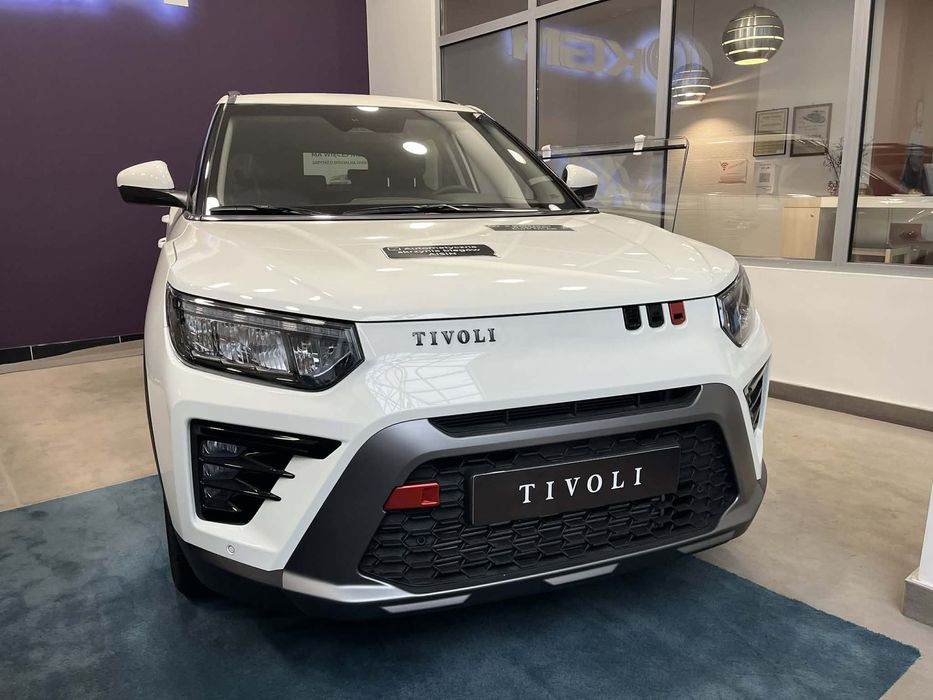 SsangYong/KGM Tivoli KGM Tivoli Adventure 1.5T-GDI 163KM 2WD 6AT Pakiet LED