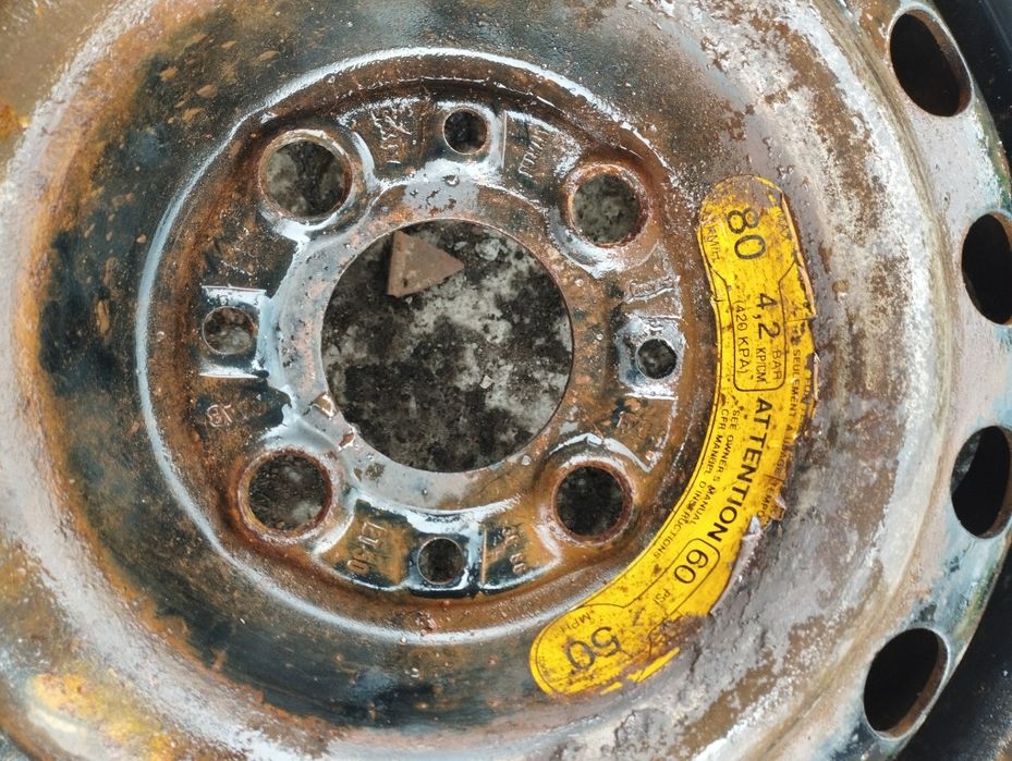 Докатка SAAB 4*108 R15
