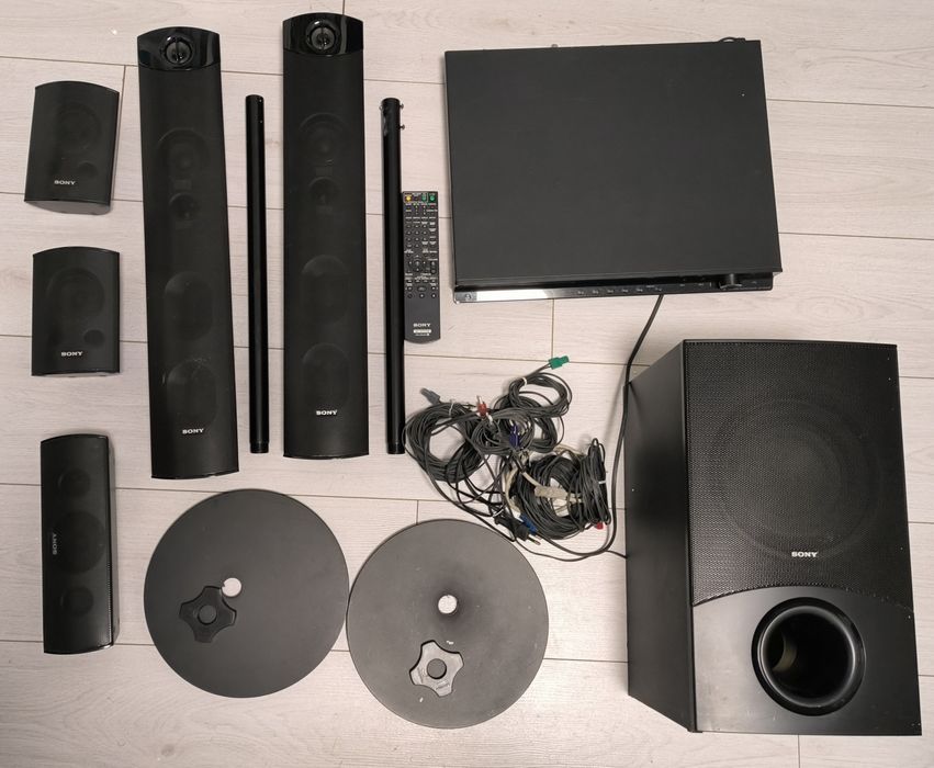 Домашній кінотеатр Sony DAV-DZ640M музичний центр DVD плеєр 5.1 систем