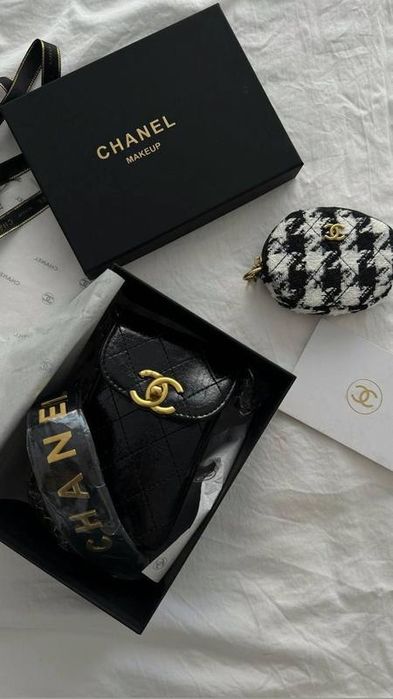 Сумочка Chanel 2 в 1, під телефон+гаманець,жіноча сумочка chanel,меседжер,крос боді chanel