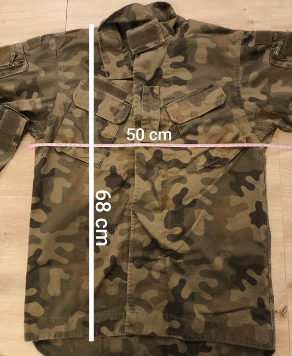 Bluza i spodnie mundur polowy 124P/MON