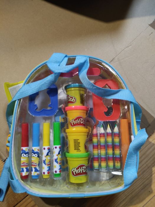Plecak aktywności Play-doh