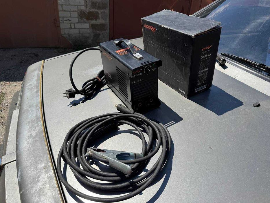 Сварочный аппарат SAB-15 Дніпро-М