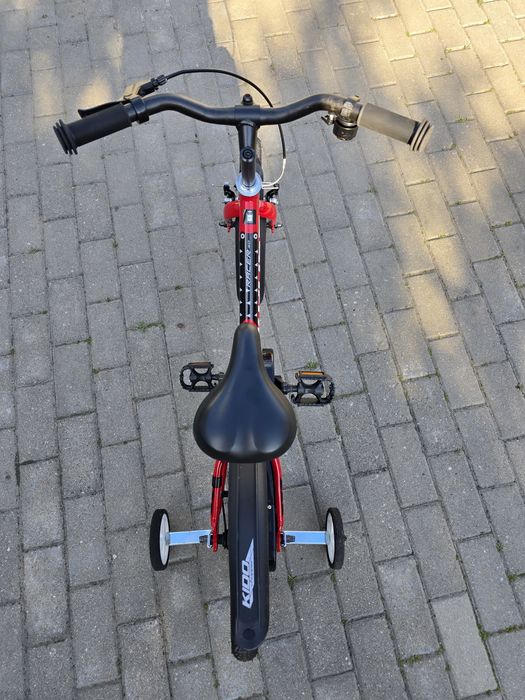 Rower dziecięcy Kross Racer 4.0 koła 16 cali aluminiowa rama