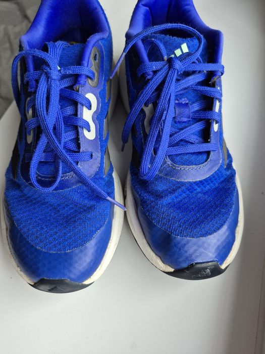 Кросівки синього кольору adidas