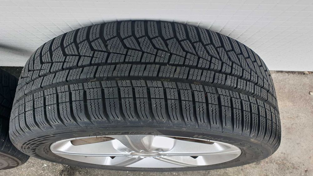 antes Mercedes Classe A/CLA 17" W177 V177 W118 + Pneus Hankook Winter
