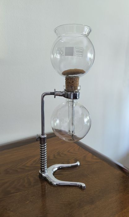 Cafeteira de balão de vácuo 500ml