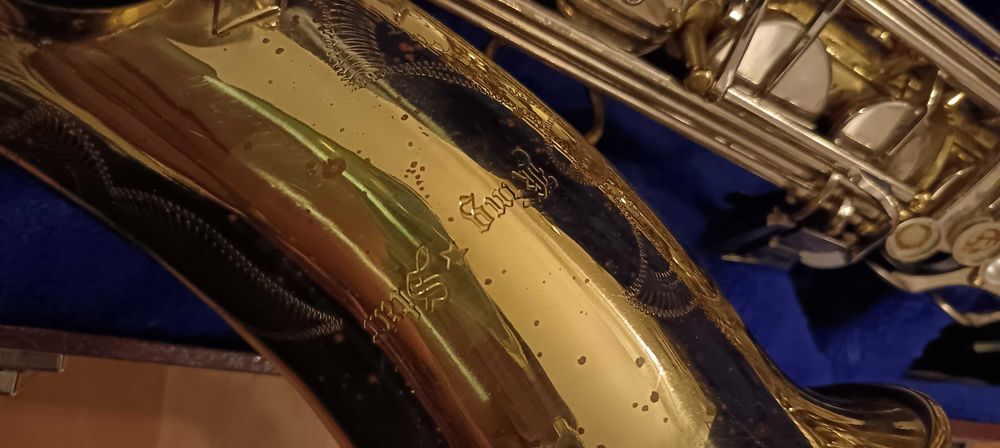 Saxofone Tenor King Star