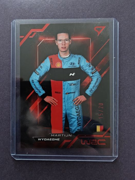 Karta Sportzoo WRC Red