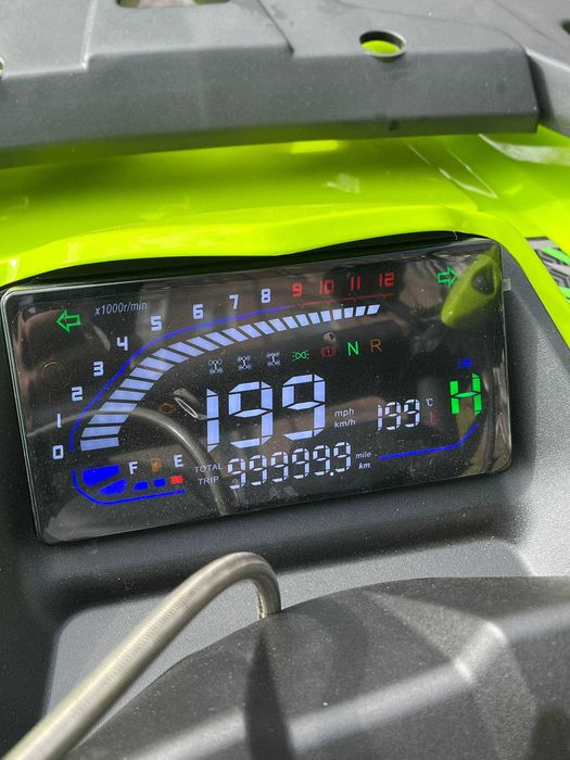Квадроцикл Bashan Explorer 330 MAX EFI 4х4