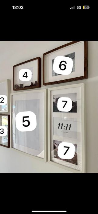 IKEA Frames Set or Individual430893747280302082