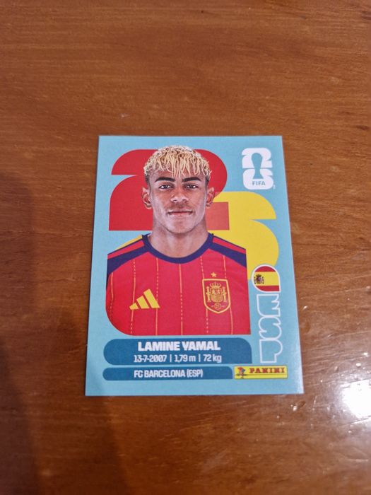 Lamine  Yamal  - Esp 15
