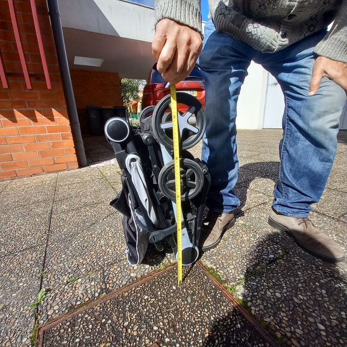 Carrinho de viagem dobrável Chicco