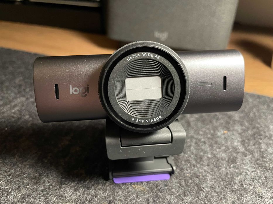 Logitech MX Brio 4K (excelente estado, com garantia)