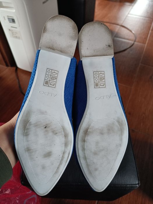 Buty na lato chabrowe Aldo 40 sandały