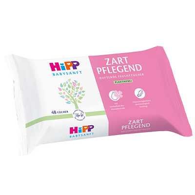 Вологі серветки дитячі Hipp