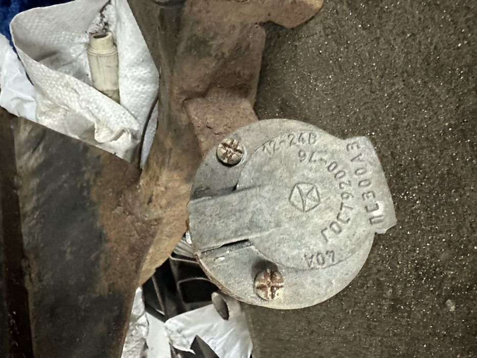 Фаркоп б/у стояв на Honda C-RV