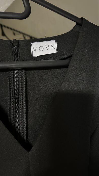 Сукня VOVK (чорна)