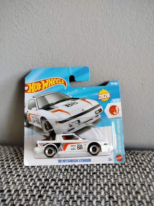'88 Mitsubishi starion hot wheel