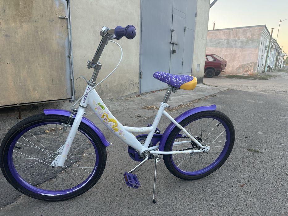 Дитячий велосипед для дівчинки