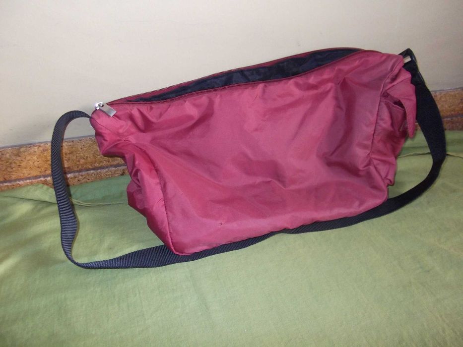 Mala impermeável grande vermelha / Big red waterproof bag