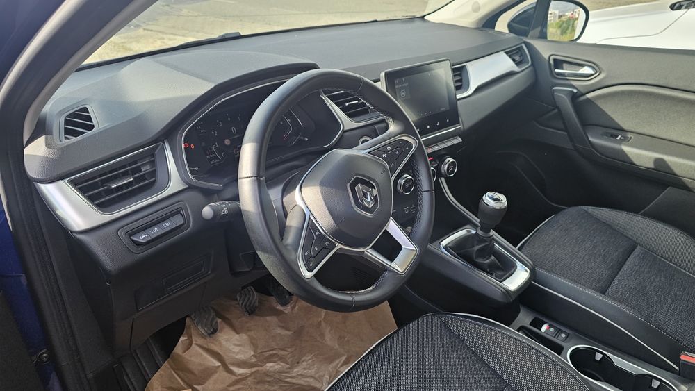Renault captur 1.0 turbo