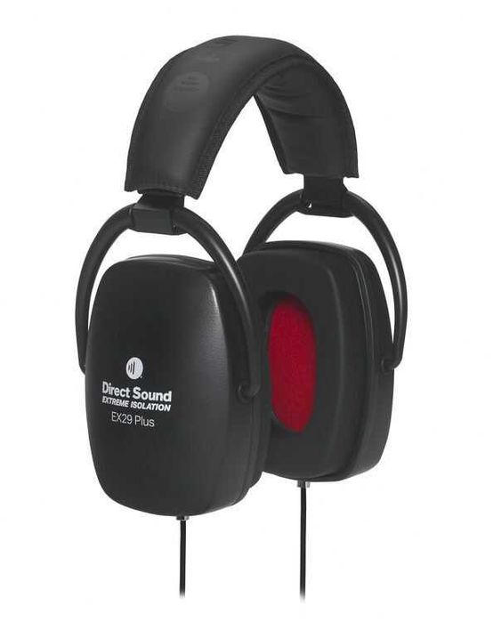Навушники Direct Sound EX-29 — пасивна ізоляція, довгий кабель (2759)
