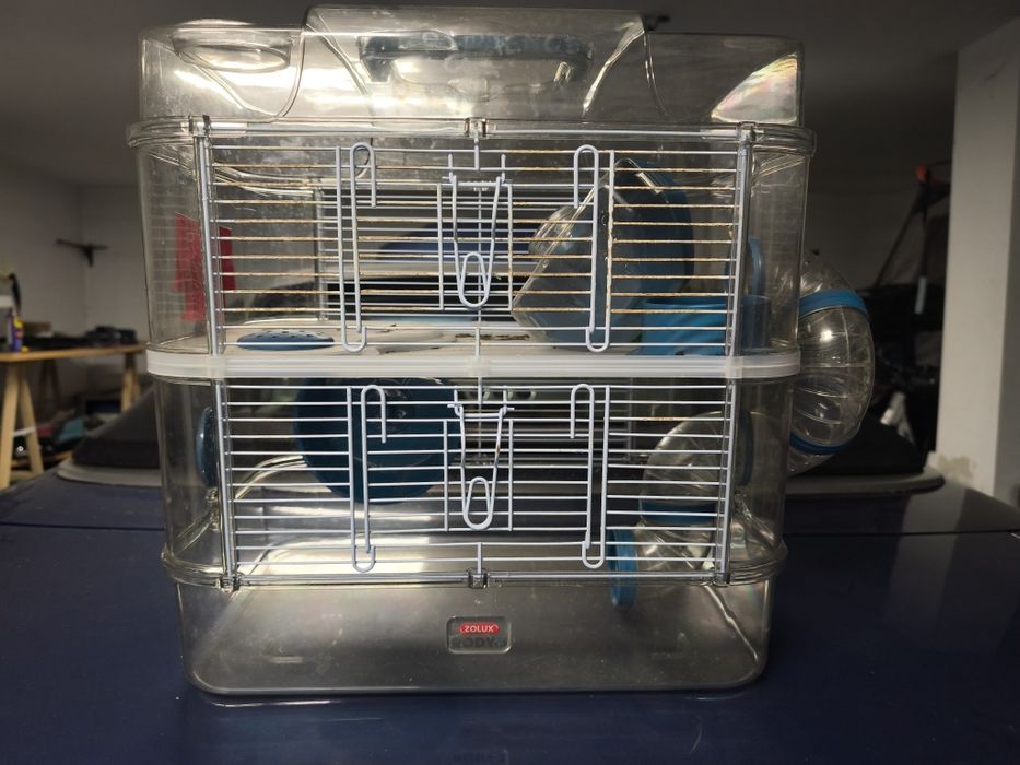 2 Gaiolas para hamster