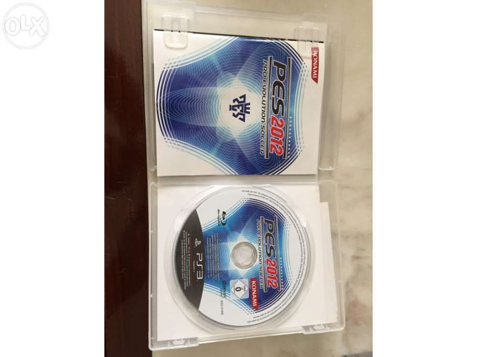 PES 2012 Pro Evolution Soccer - PS3