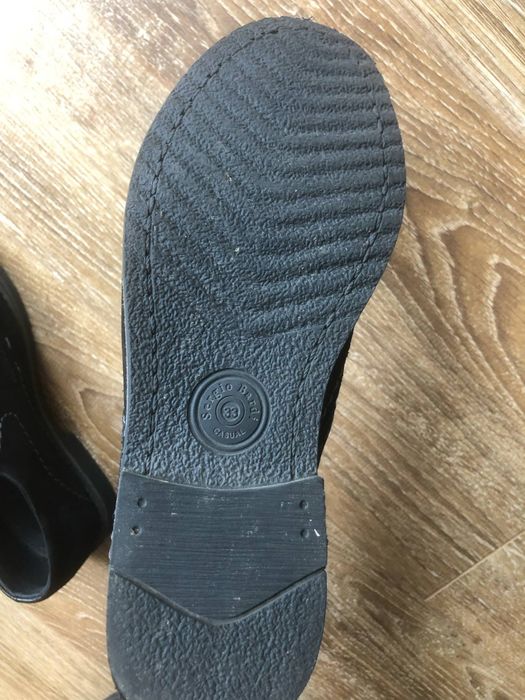 Buty chłopięce Sergio Bardi joung 33
