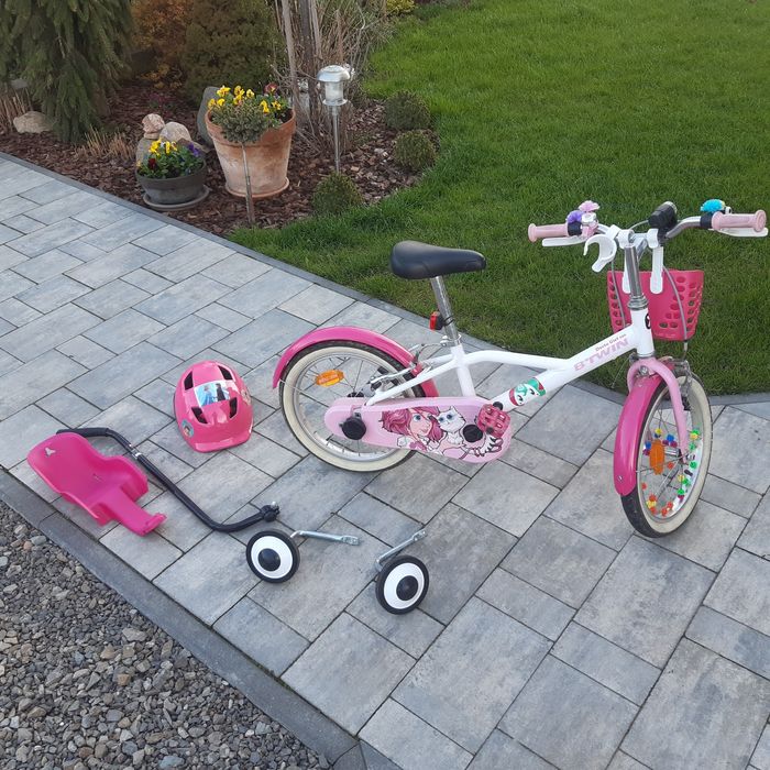 Rower dziecięcy jak nowy.