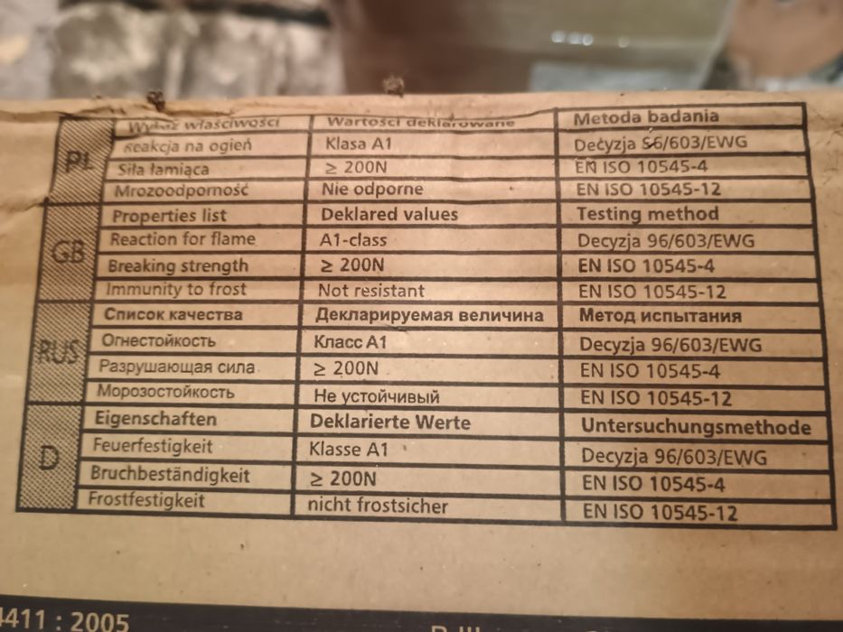 Płytki ścienne Arosa niebieska 20x25 Opoczno